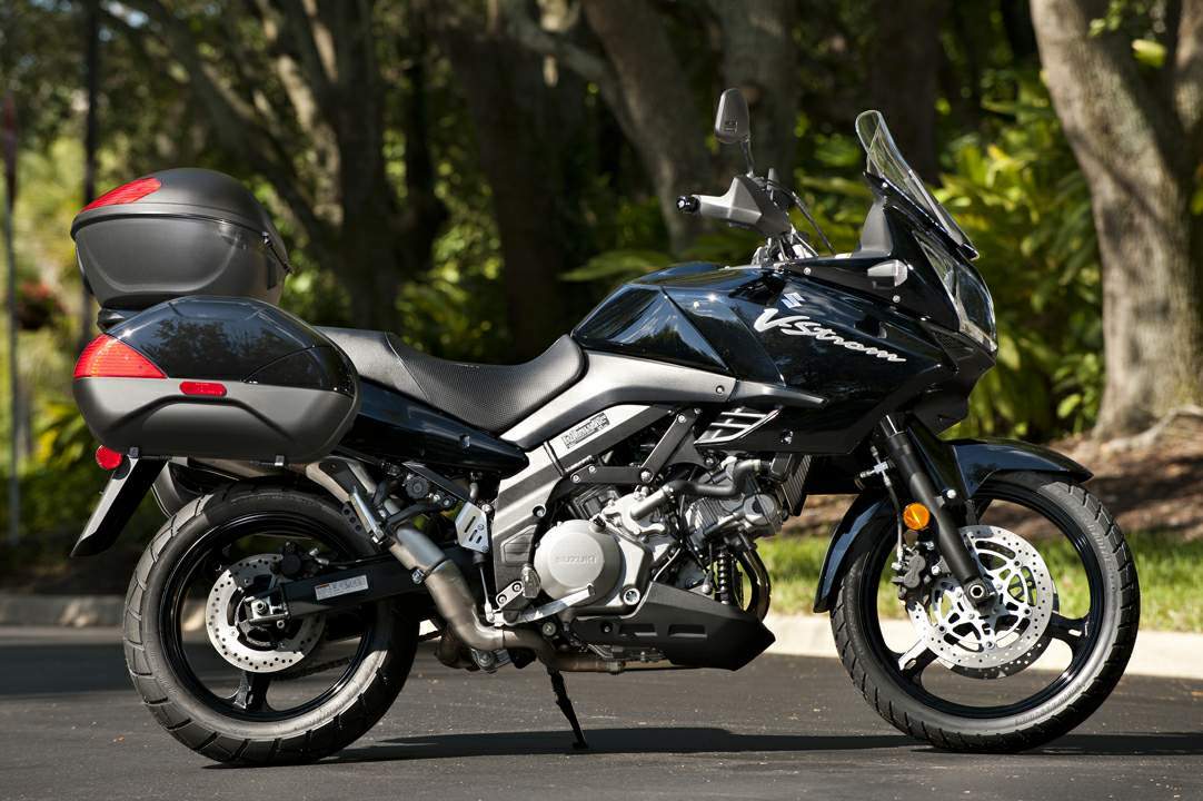Мотоцикл Suzuki DL 1000 V-Strom Adventure 2012 фото