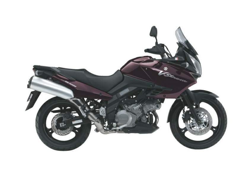 Мотоцикл Suzuki DL 1000 V-Strom 2010