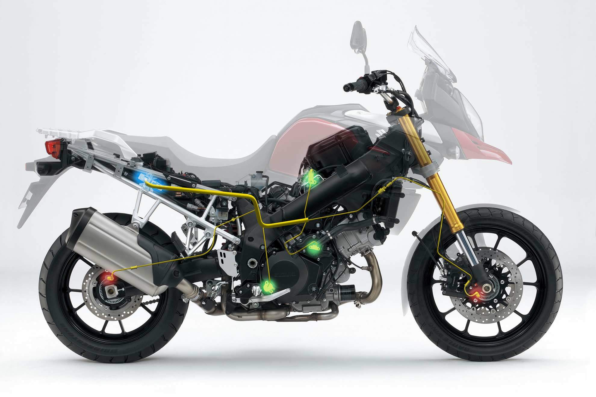 Мотоцикл Suzuki DL 1000 VStrom 2014 Цена, Фото