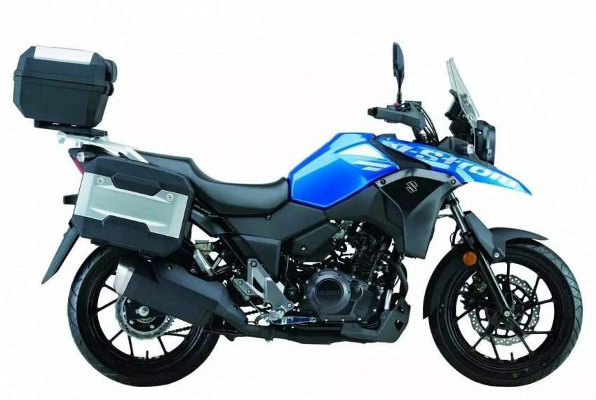 Мотоцикл Suzuki DL 250 V-Strom Concept 2017