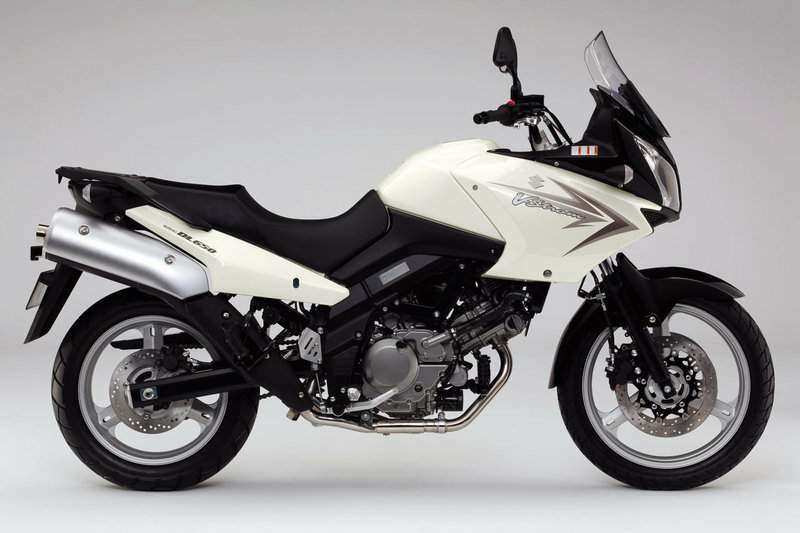Мотоцикл Suzuki DL 650 V-Strom 2011