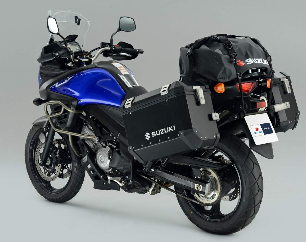 Мотоцикл Suzuki DL 650 VStrom 2014 Цена, Фото