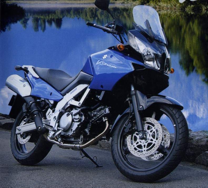 Мотоцикл Suzuki DL 650 V-Strom 2004 фото