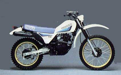 Мотоцикл Suzuki DR 125 1982