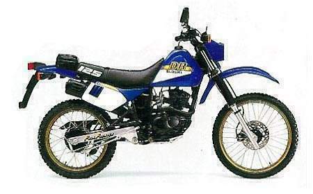 Мотоцикл Suzuki DR 125S 1994