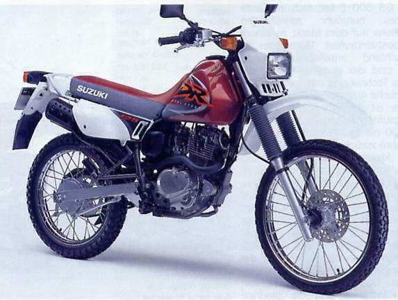 Мотоцикл Suzuki DR 125SE 1997