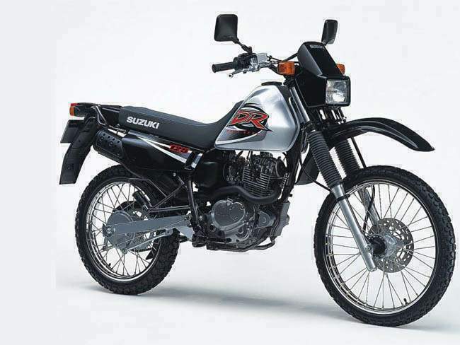 Мотоцикл Suzuki DR 125SE 2000
