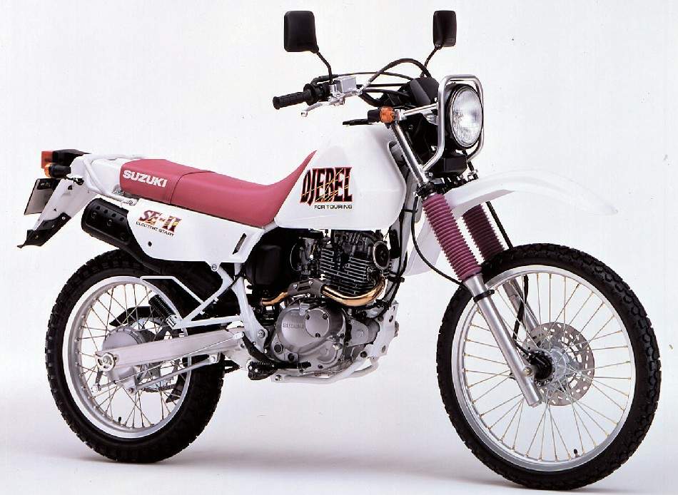 Мотоцикл Suzuki DR 200 Djebel 1992