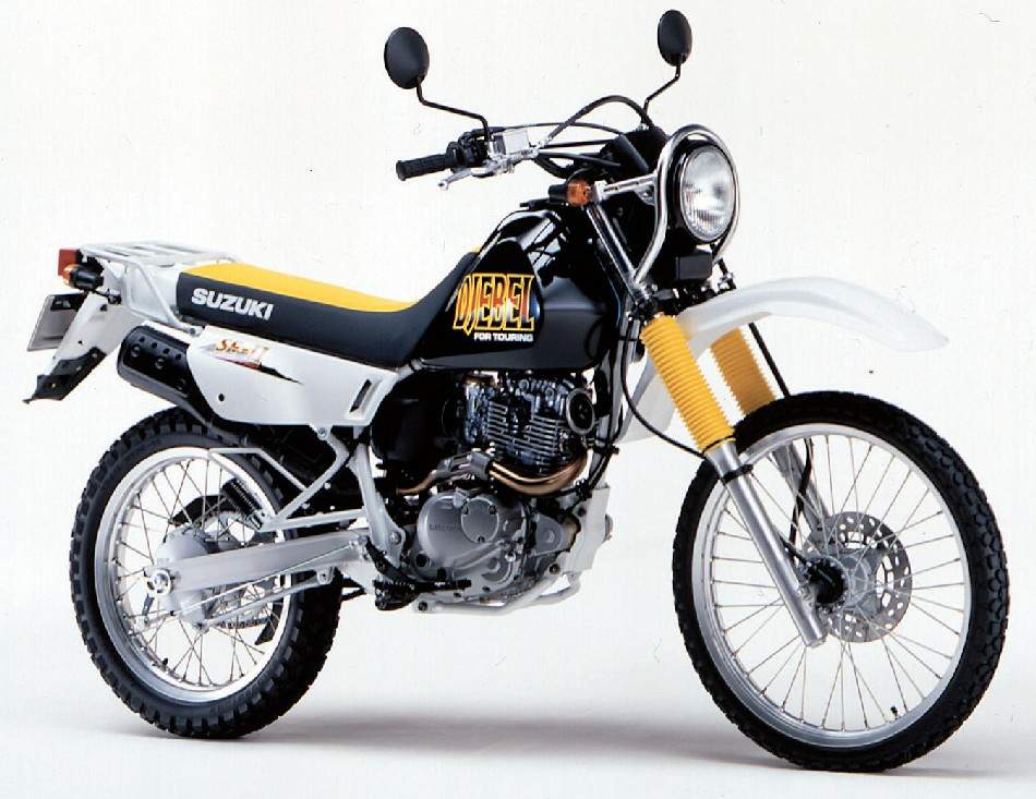 Мотоцикл Suzuki DR 200 Djebel 1996