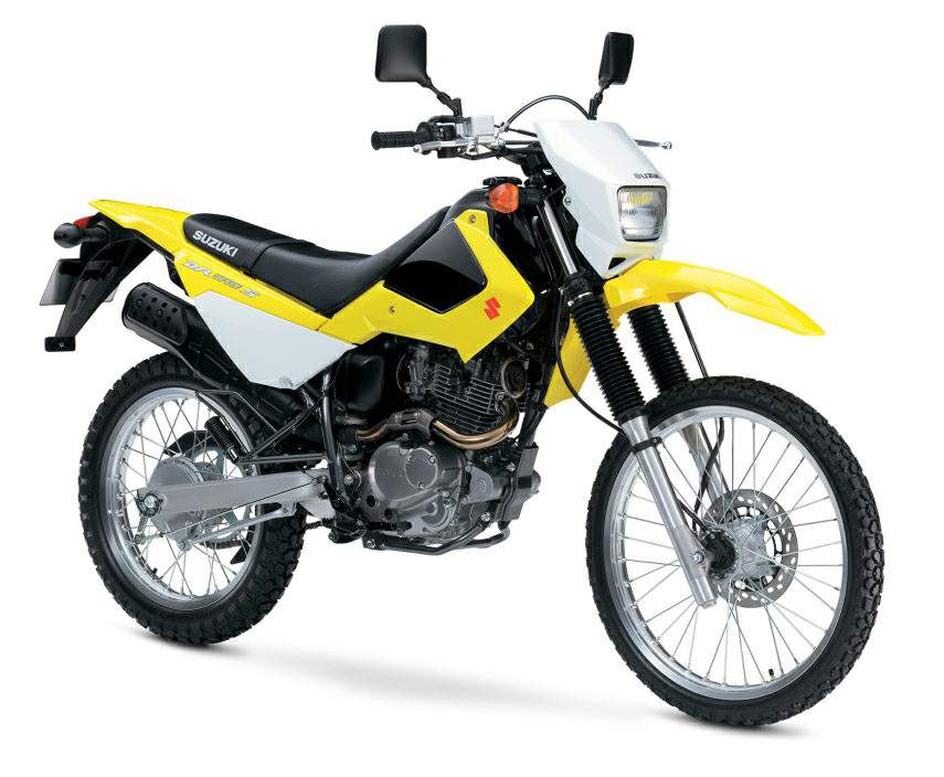 Мотоцикл Suzuki DR 200S 2016