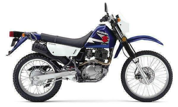 Мотоцикл Suzuki DR 200SE 2001