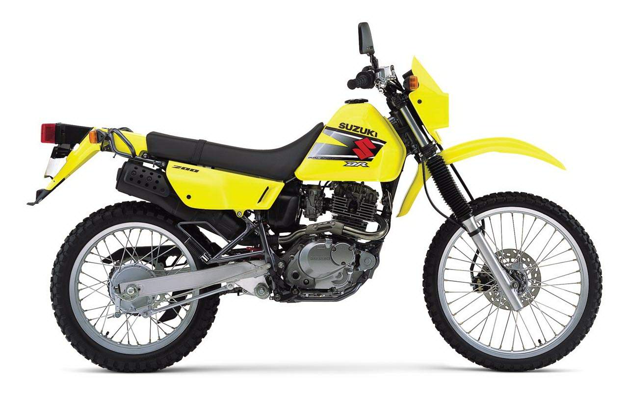 Мотоцикл Suzuki DR 200SE 2003