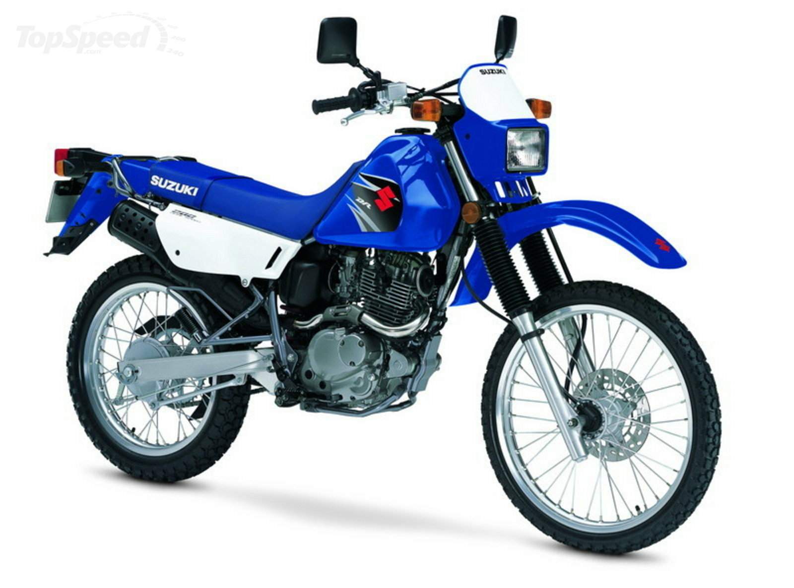 Мотоцикл Suzuki DR 200SE 2008