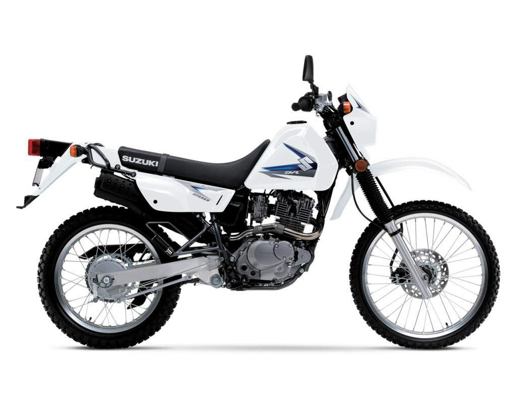 Мотоцикл Suzuki DR 200SE 2012 фото