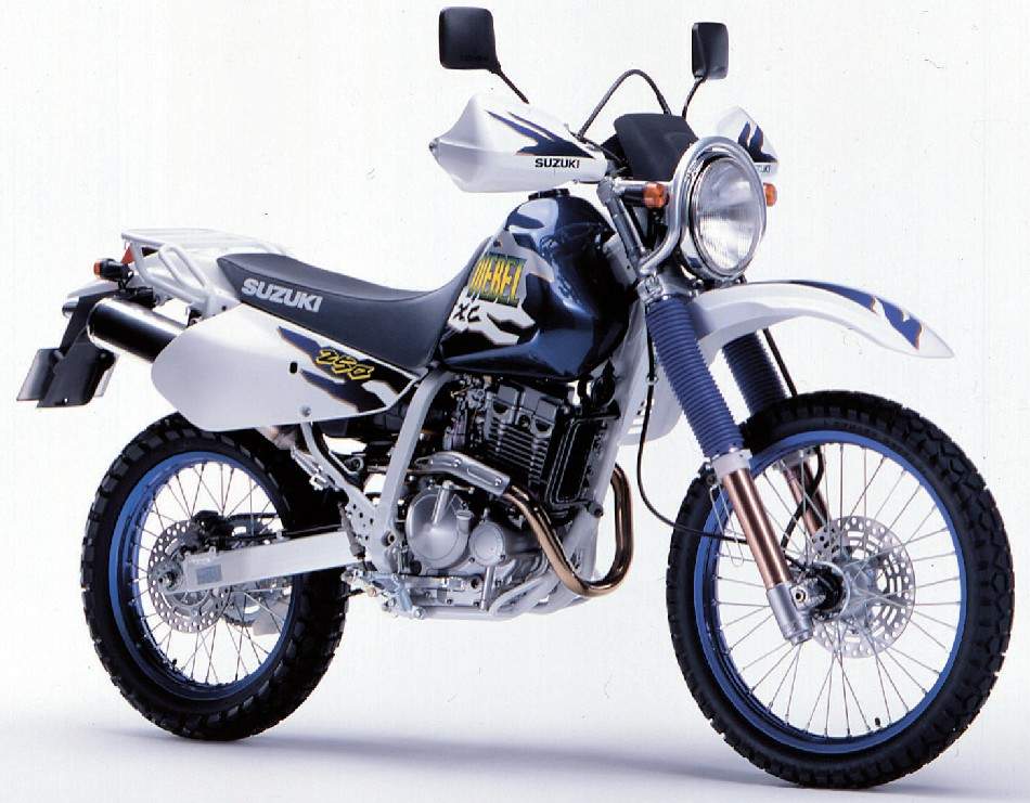 Мотоцикл Suzuki DR 250 Djebel 1996