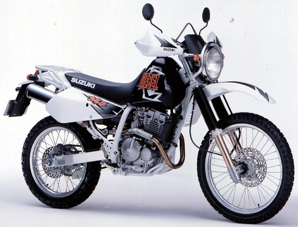Мотоцикл Suzuki DR 250 Djebel 1996 фото