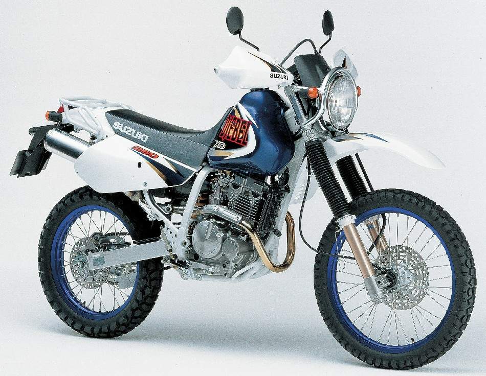 Мотоцикл Suzuki DR 250 Djebel 1998