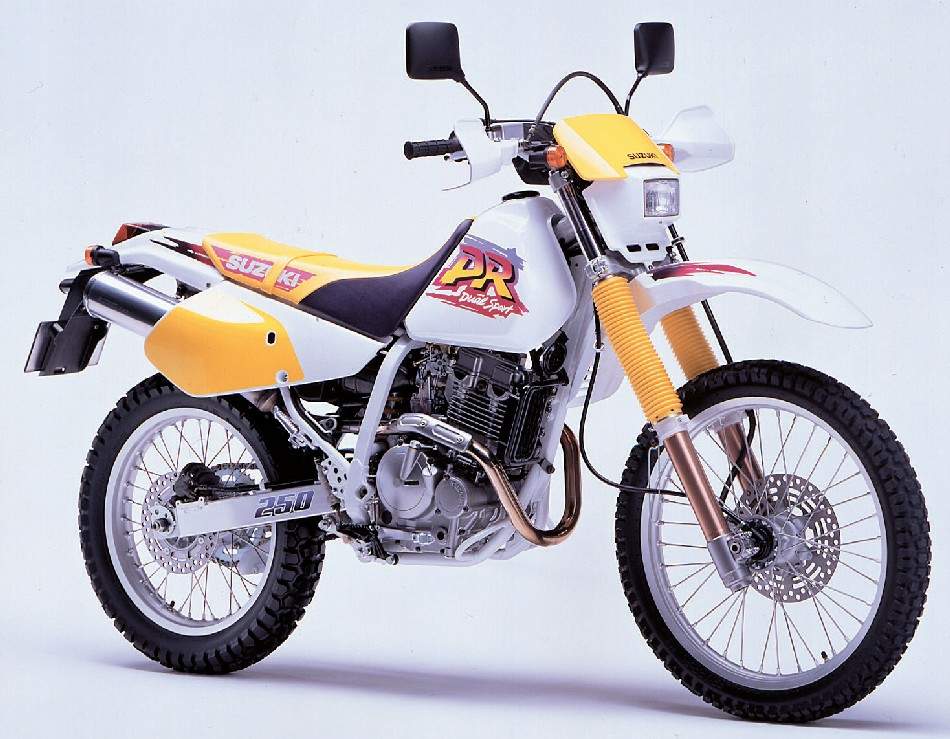 Мотоцикл Suzuki DR 250R 1995