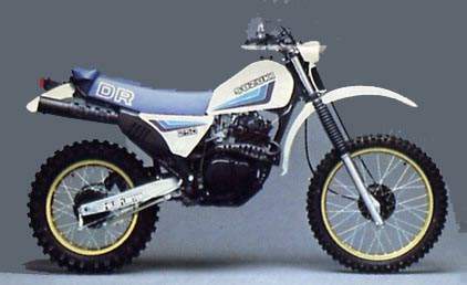 Мотоцикл Suzuki DR 250S 1984
