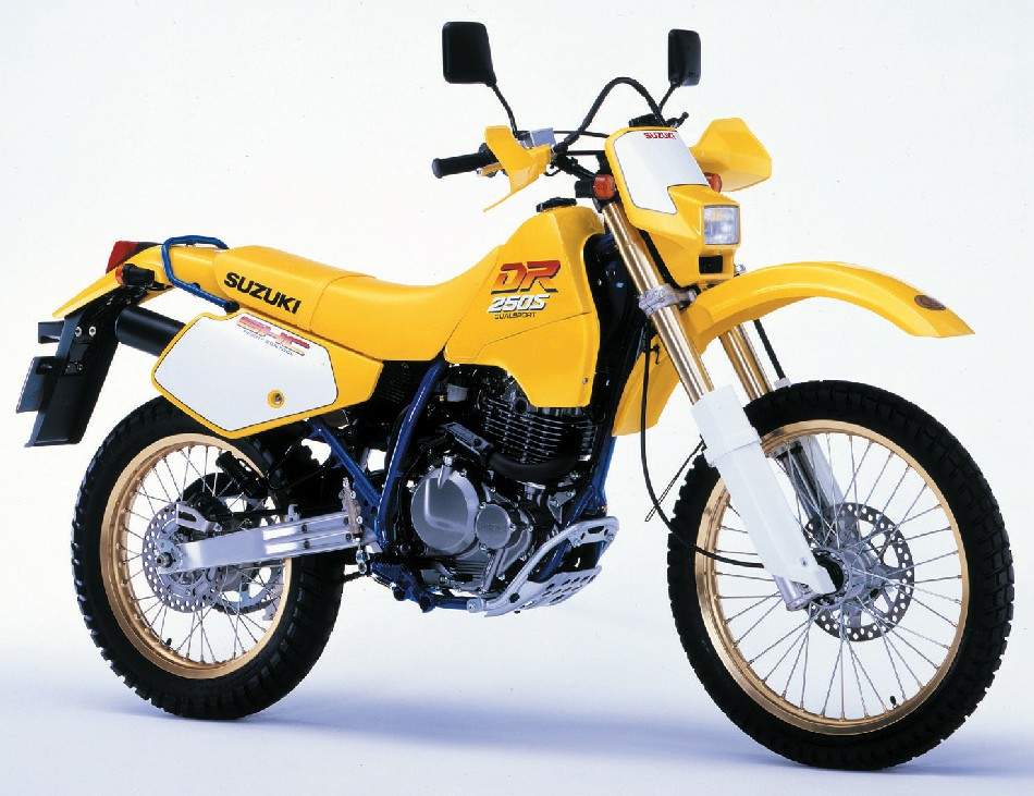 Мотоцикл Suzuki DR 250SH 1989