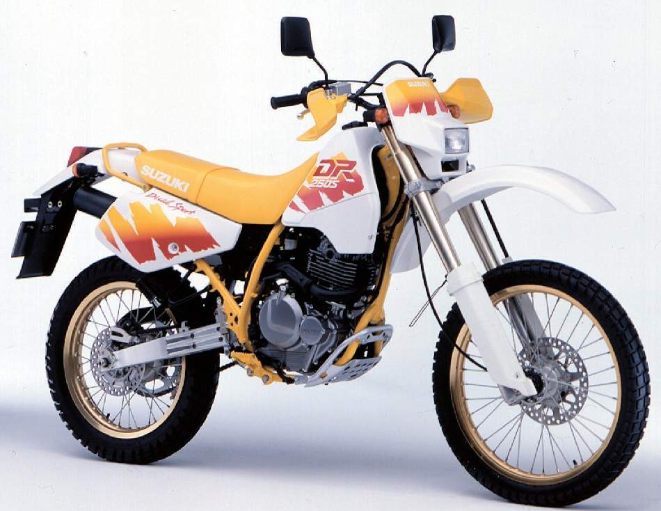Мотоцикл Suzuki DR 250SH 1991