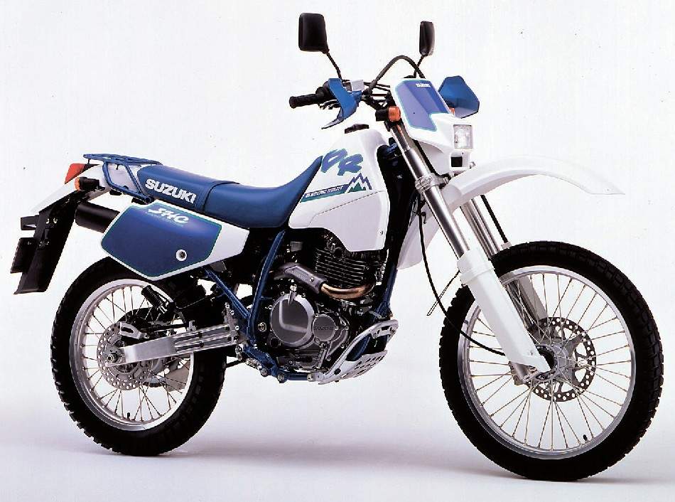 Мотоцикл Suzuki DR 250SH 1991 фото