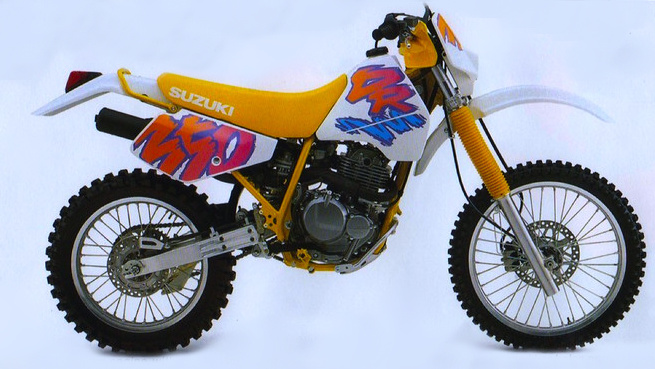 Мотоцикл Suzuki DR 350 1992
