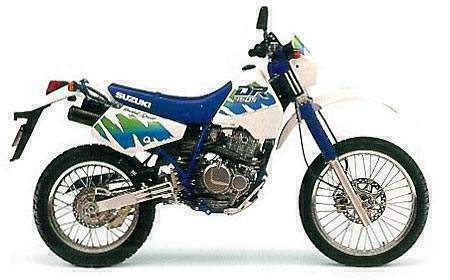 Мотоцикл Suzuki DR 350S 1989
