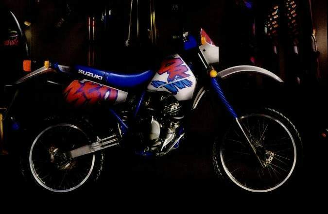 Мотоцикл Suzuki DR 350S 1991