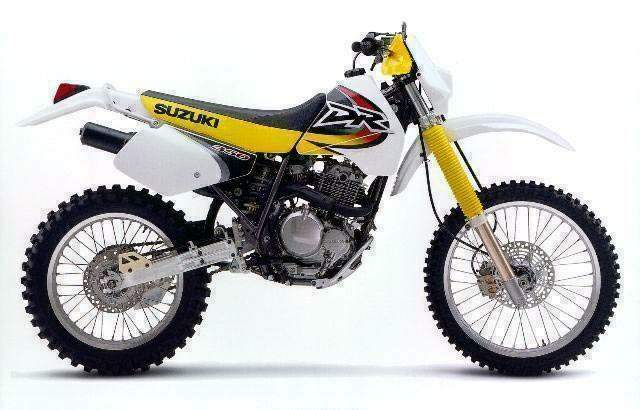 Мотоцикл Suzuki DR 350SE 1999