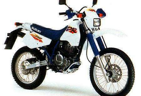 Мотоцикл Suzuki DR 350SE 1995