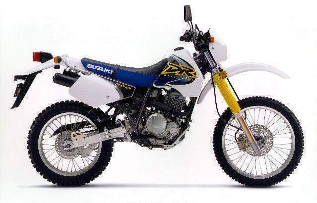 Мотоцикл Suzuki DR 350SE 1998