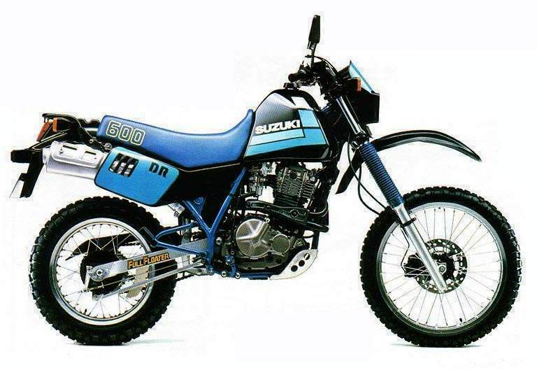 Мотоцикл Suzuki DR 600S 1985