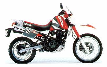 Мотоцикл Suzuki DR 650 DJEBEL 1991