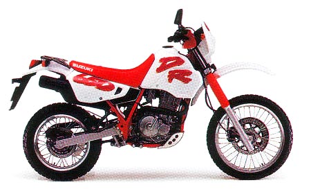 Мотоцикл Suzuki DR 650 R 1993
