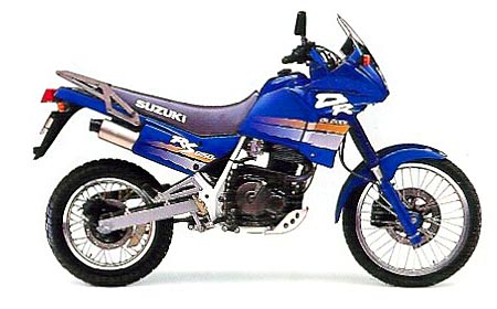 Мотоцикл Suzuki DR 650 RS 1991