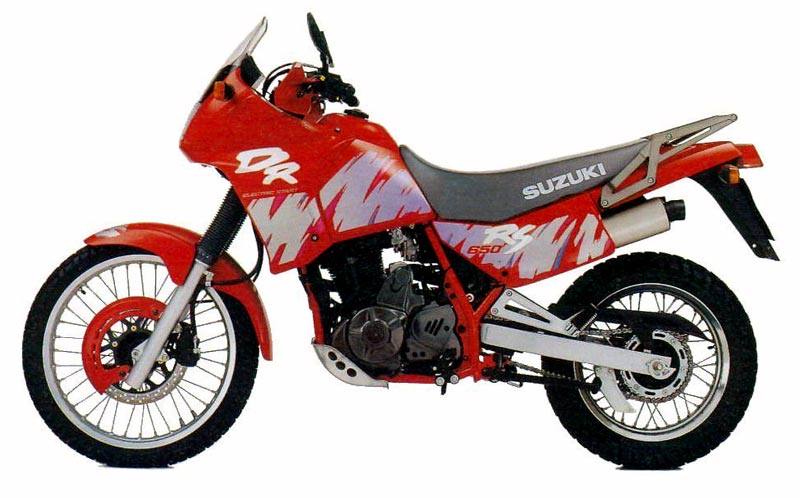 Мотоцикл Suzuki DR 650 RSE 1991