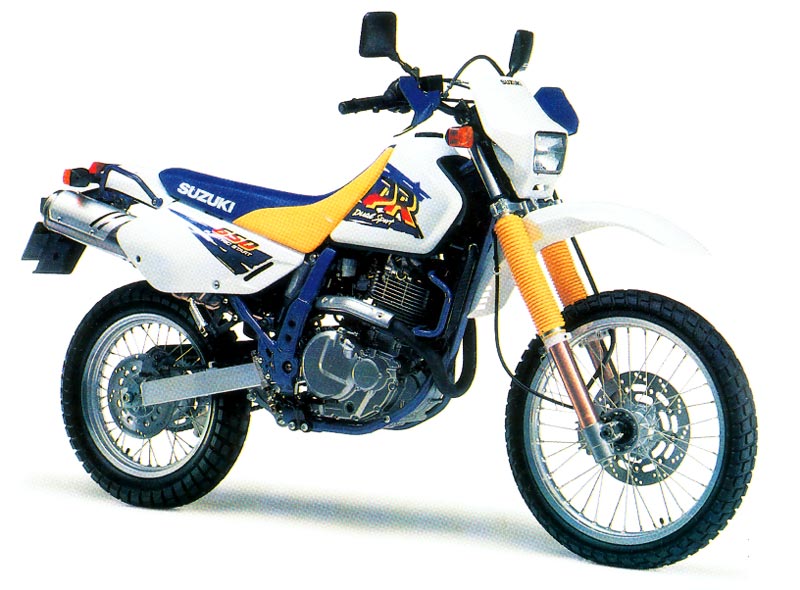 Мотоцикл Suzuki DR 650 SE 1996