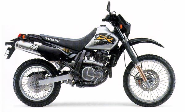 Мотоцикл Suzuki DR 650 SE 2000