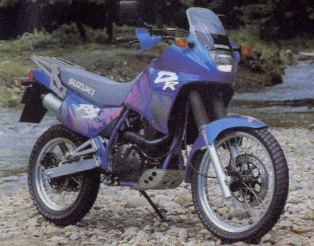 Мотоцикл Suzuki DR 650RSE 1992