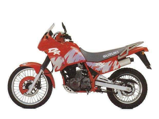 Мотоцикл Suzuki DR 650RSE    1991 фото