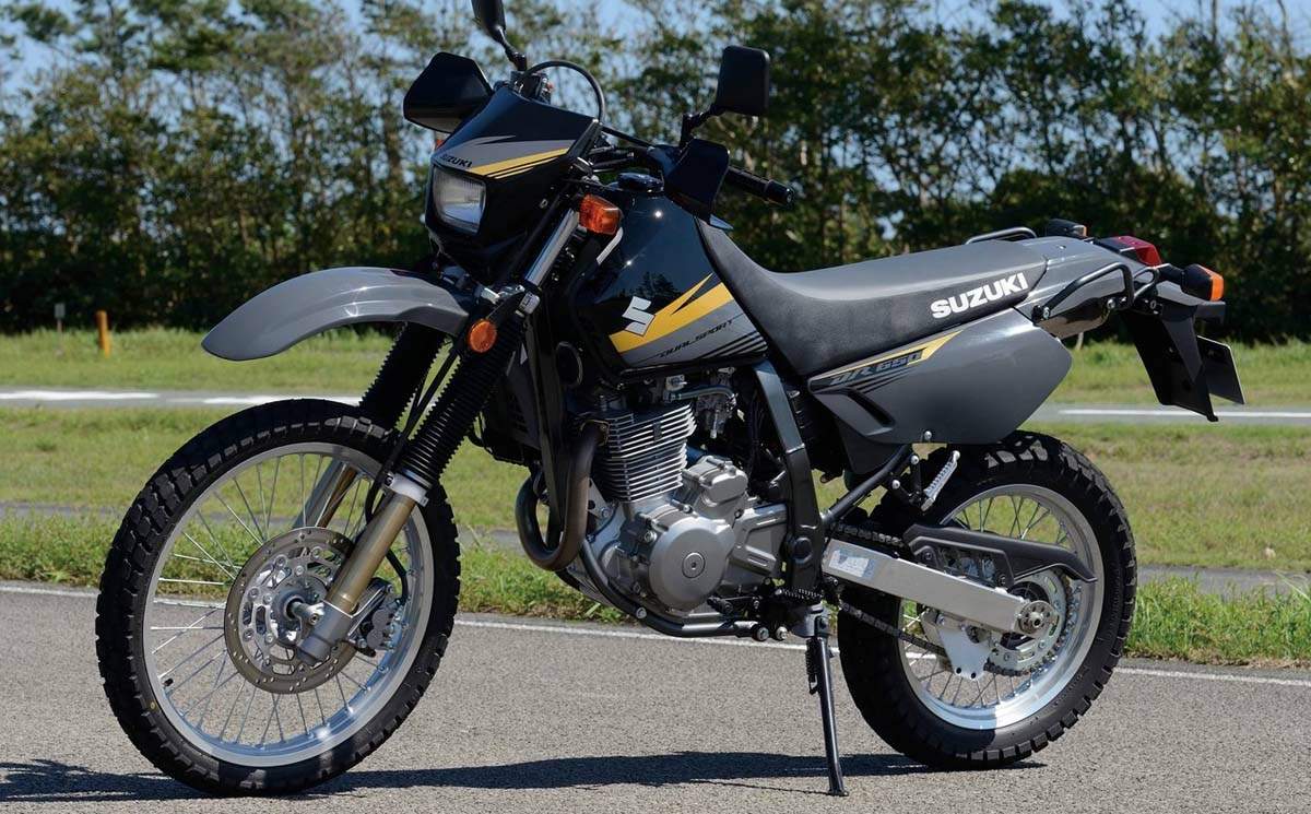 Мотоцикл Suzuki DR 650S 2019
