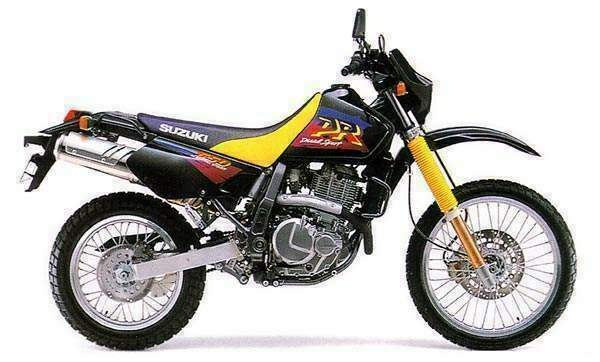Мотоцикл Suzuki DR 650SE 1997