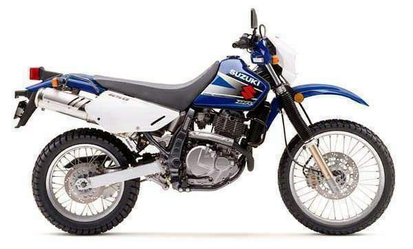 Мотоцикл Suzuki DR 650SE 2001