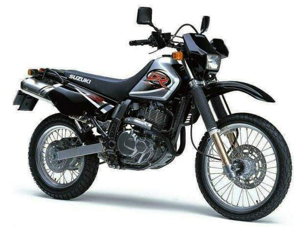 Мотоцикл Suzuki DR 650SE 2003