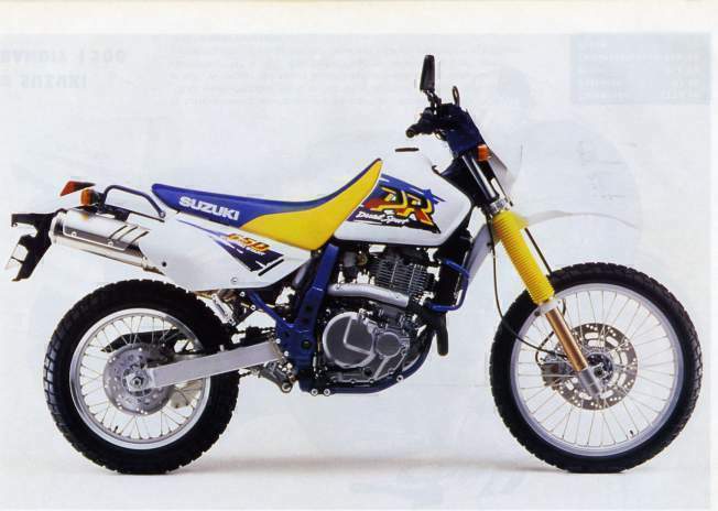Мотоцикл Suzuki DR 650SE   1997 фото