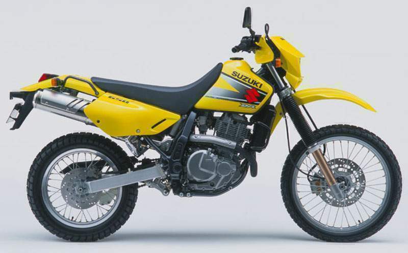 Мотоцикл Suzuki DR 650SE   1998