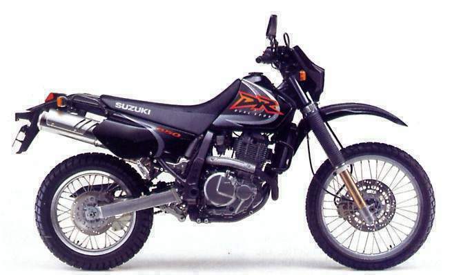 Мотоцикл Suzuki DR 650SE 2000 фото