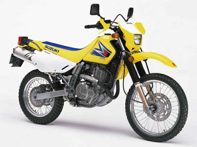 Мотоцикл Suzuki DR 650SE 2005