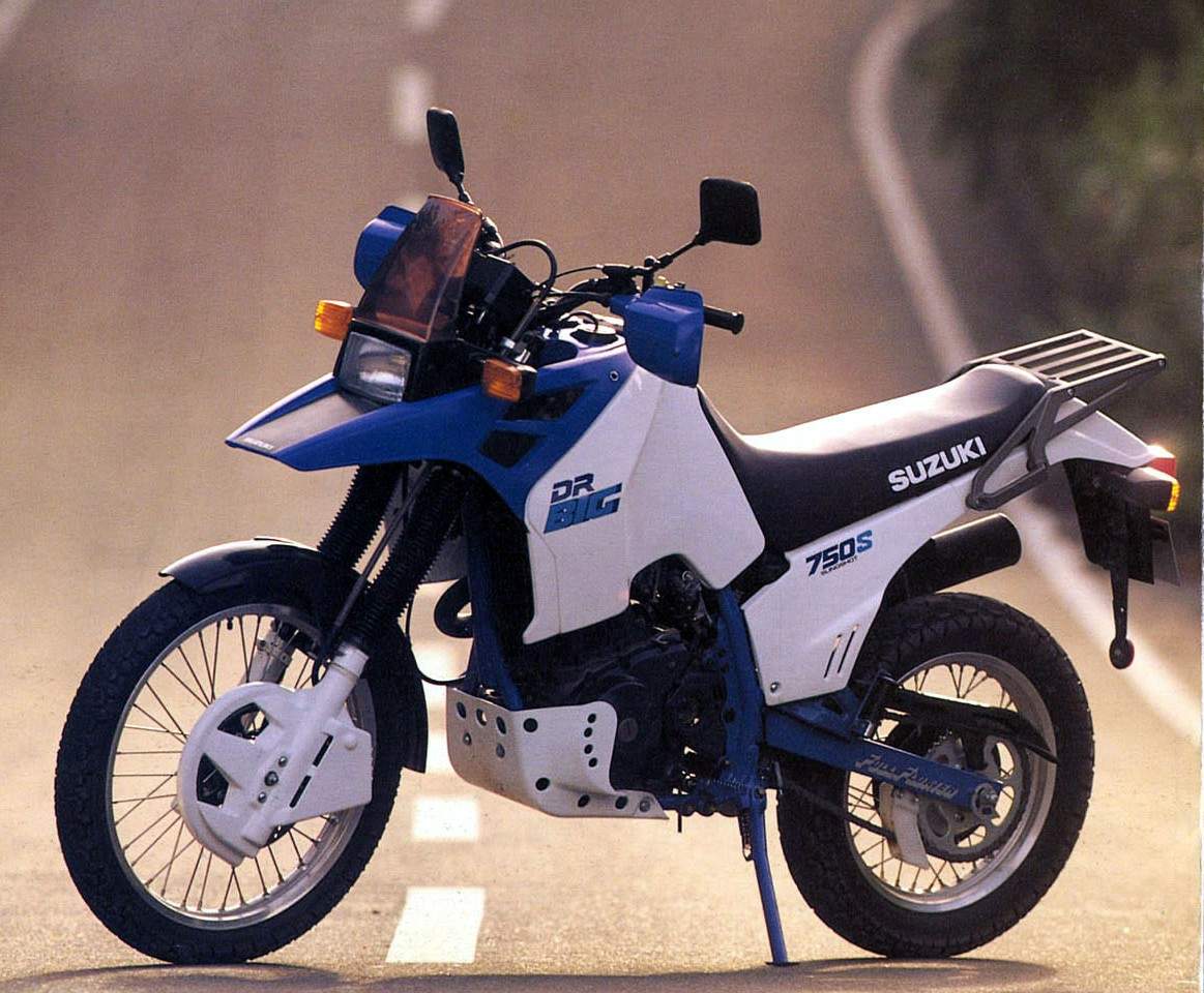 Фотография мотоцикла Suzuki DR 750S Big 1988